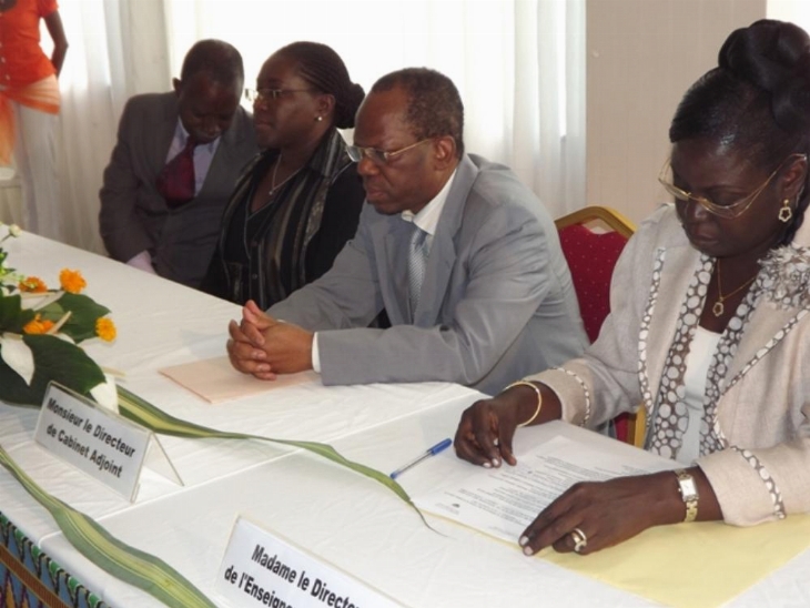 Clôture de la 2ème édition du salon de l’enseignement supérieur / Abou Karamoko, Directeur de Cabinet, déclare inéluctable la nouvelle université ivoirienne